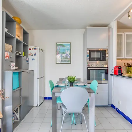 Studio Cabine Moderne - Parking & Terrasse La Grande Motte Exterior photo