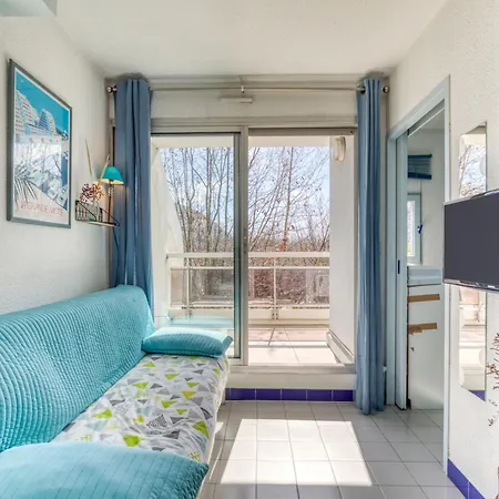 Studio Cabine Moderne - Parking & Terrasse La Grande Motte Exterior photo