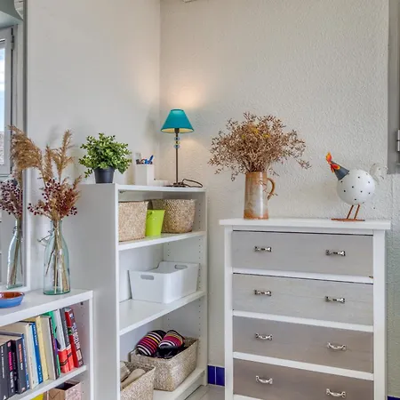Studio Cabine Moderne - Parking & Terrasse La Grande Motte Exterior photo