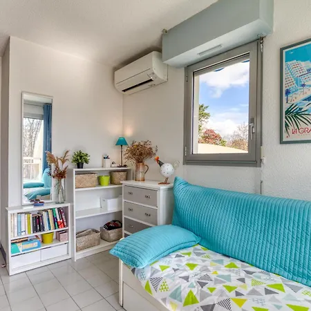 Studio Cabine Moderne - Parking & Terrasse La Grande Motte Exterior photo