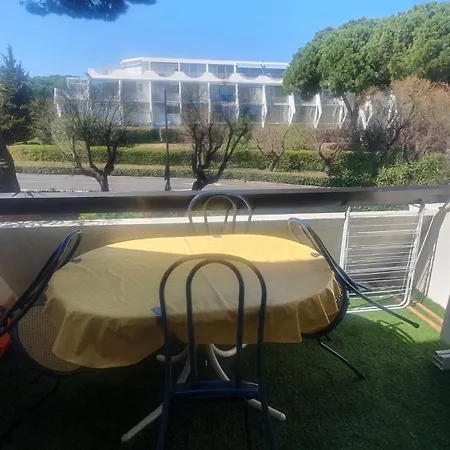 Studio Cabine Moderne - Parking & Terrasse La Grande Motte Extérieur photo