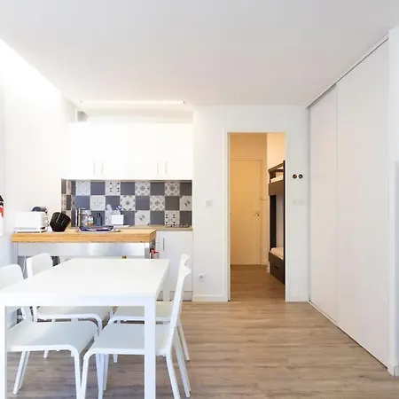 Studio Cabine Moderne - Parking & Terrasse La Grande Motte Exterior photo