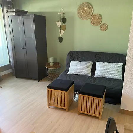 Studio Cabine Moderne - Parking & Terrasse La Grande-Motte Esterno foto