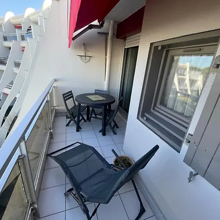 Studio Cabine Moderne - Parking & Terrasse La Grande-Motte Esterno foto
