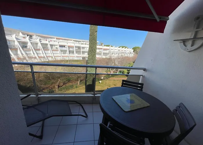 Studio Cabine Moderne - Parking & Terrasse
