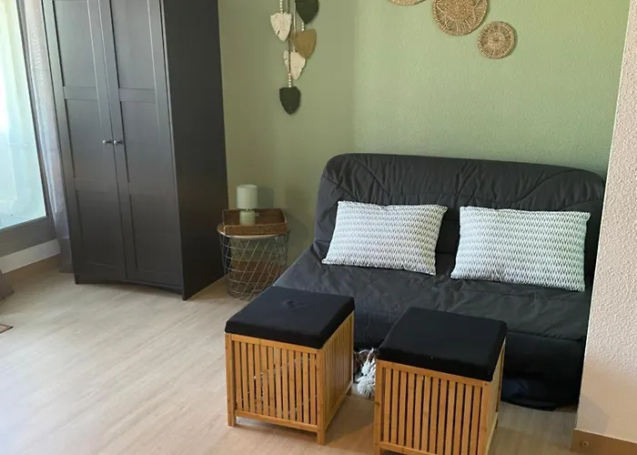 Studio Cabine Moderne - Parking & Terrasse