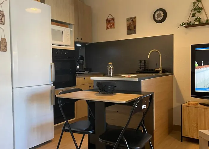 Studio Cabine Moderne - Parking & Terrasse